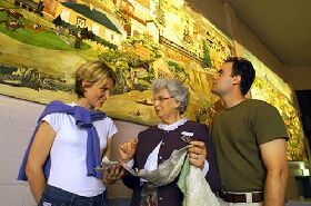 Yarns Artwork In Silk - Tourism TAS