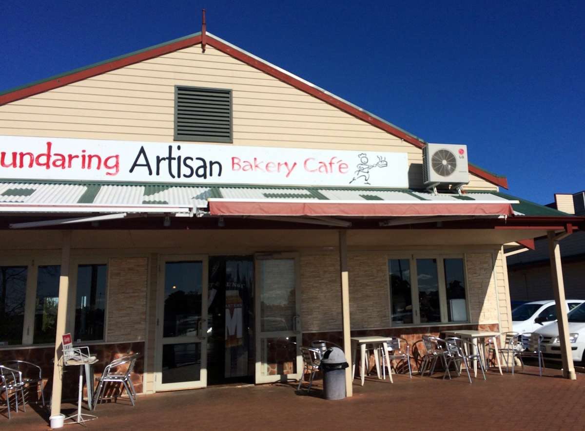 Mundaring Artisan Bakery Cafe - Tourism TAS