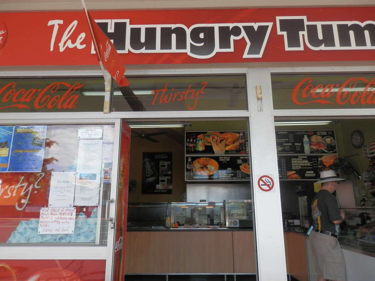 The Hungry Tum - Tourism TAS