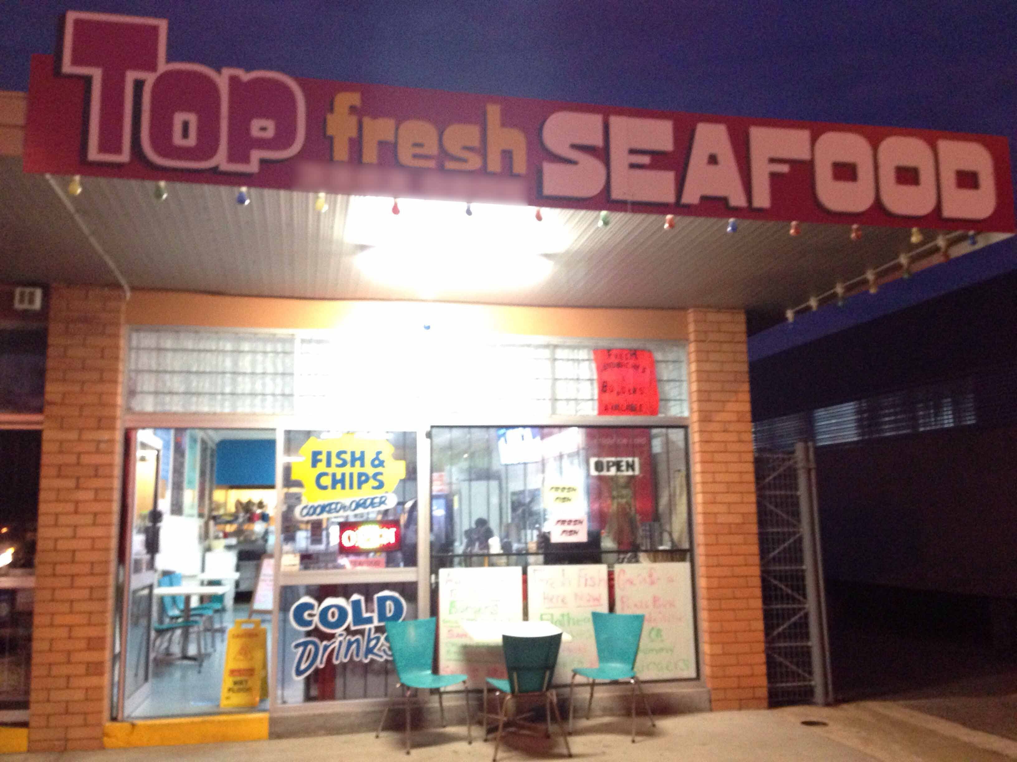 Top Fresh Seafood - Tourism TAS