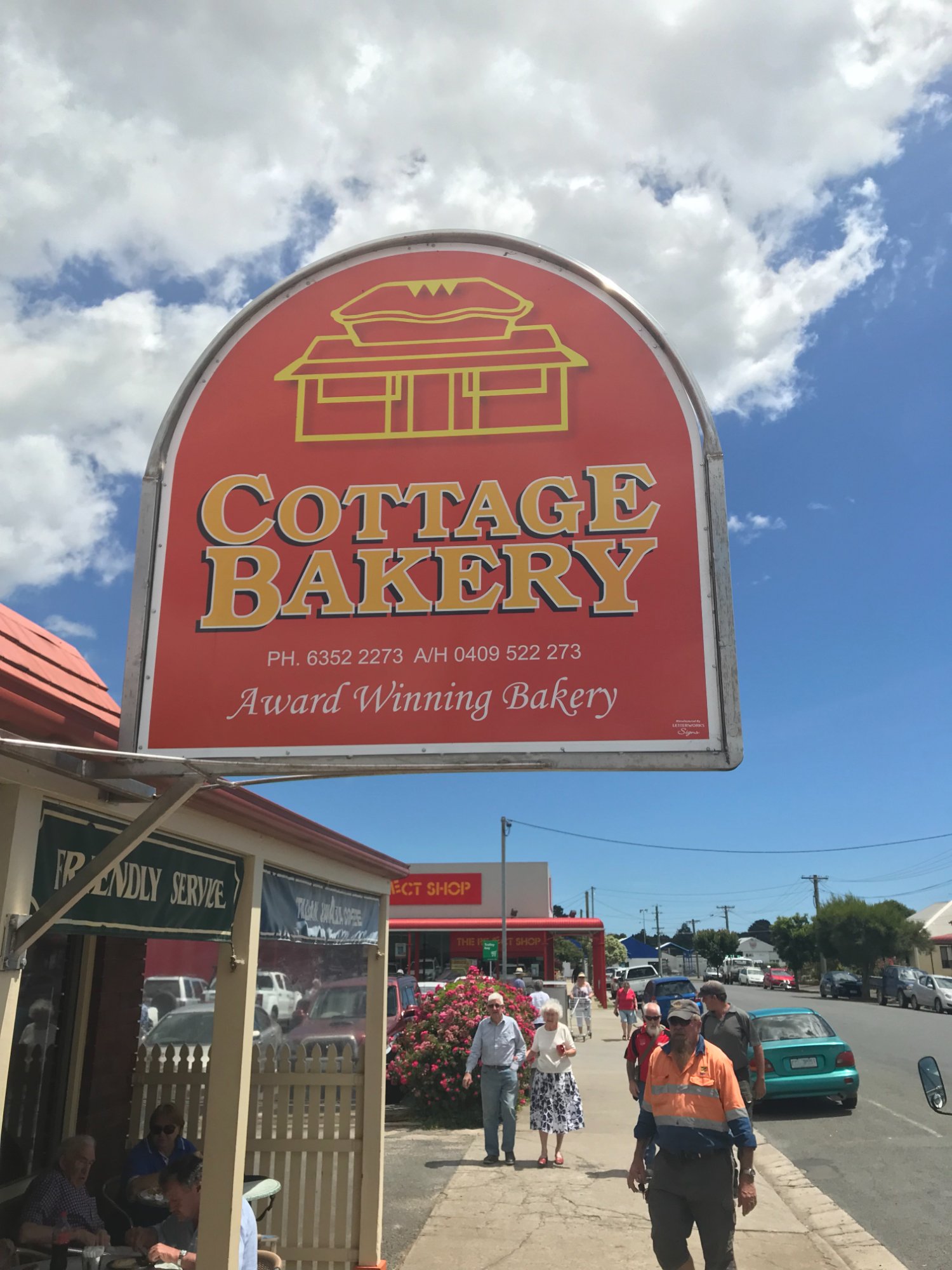 Cottage Bakery - Tourism TAS