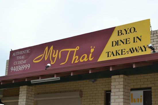 My Thai Restaurant - Tourism TAS